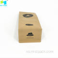 Kraft Paper Coffee Packaging Bag med ventil